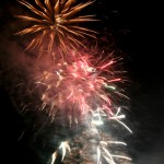 Fireworks at Blackthornes