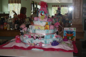 Diaper Cake!
